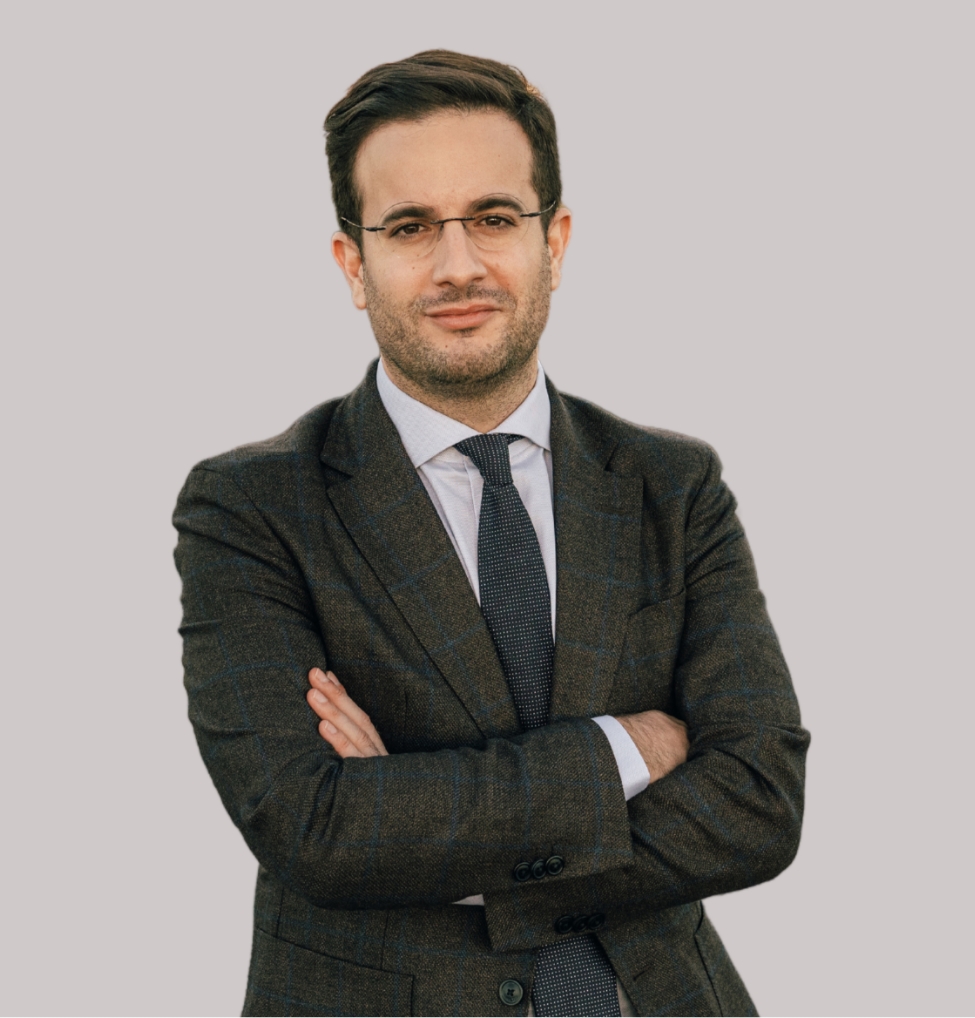 Retrato de Xavier Rubert